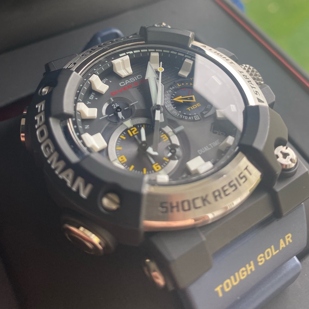 Casio - G-Shock GWF-A1000 Frogman